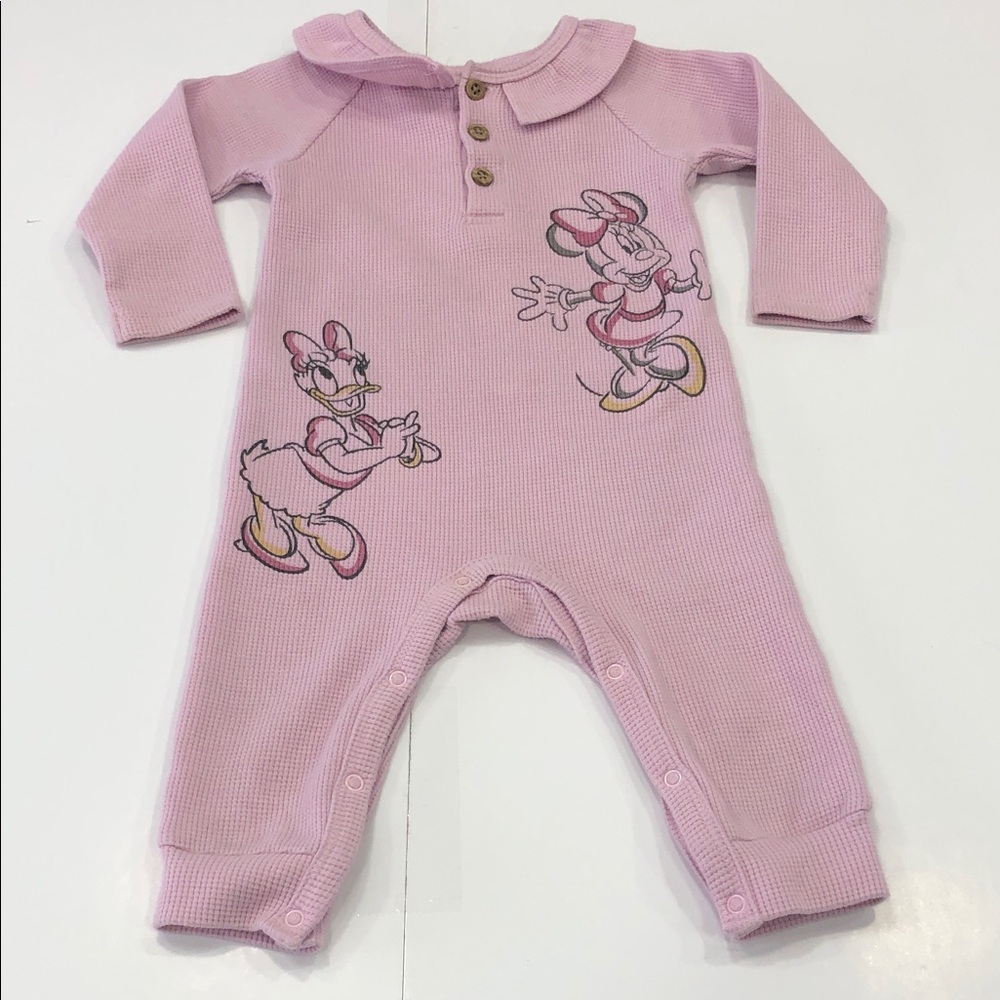 Disney Baby Minnie & Daisy One-Piece Romper | 6–12 Months